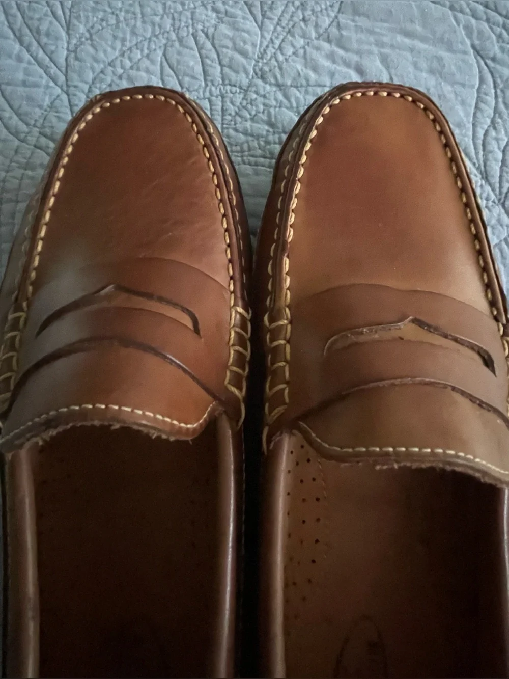 Boca Classic Loafers  Men’s 11 1/2 M Suarez  Made In Brazil Brown Leather